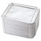 Handi-Foil 12.27 in. x 10.44 in. 30 Gauge Steam Pan Foil Lids Fits Half-Size Pan (100/Carton)
